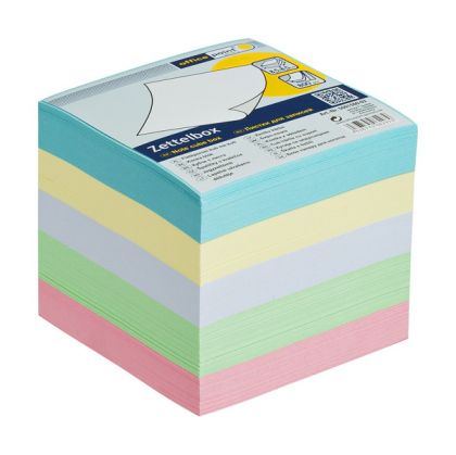 Хартиено кубче  пастел 85х85 mm 8000 л.
