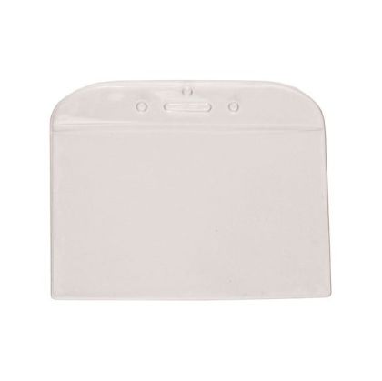 Висящ бадж хоризонтален   55x90 mm