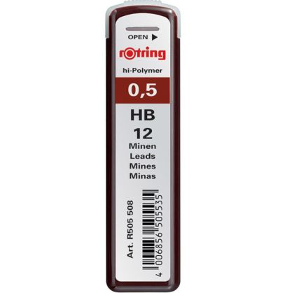 Графити Rotring HB 0.5 mm