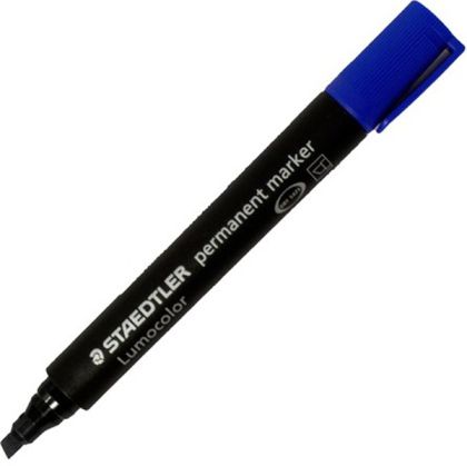 Маркер Staedtler Lumocolor 350, ск.връх Син