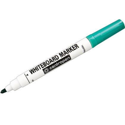 Маркер за бяла д-ка Centropen 8559 зел