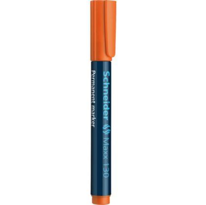 Перманентен маркер Schneider 130 Оранж объл