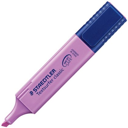 Текстмаркер Staedtler 364 Виолетов неон