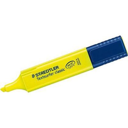 Текстмаркер Staedtler 364 Жълт неон