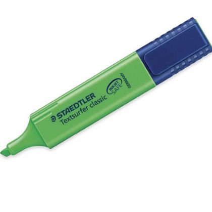 Текстмаркер Staedtler 364 Зелен неон