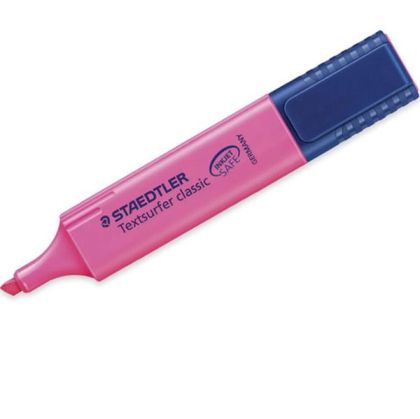Текстмаркер Staedtler 364 Розов неон