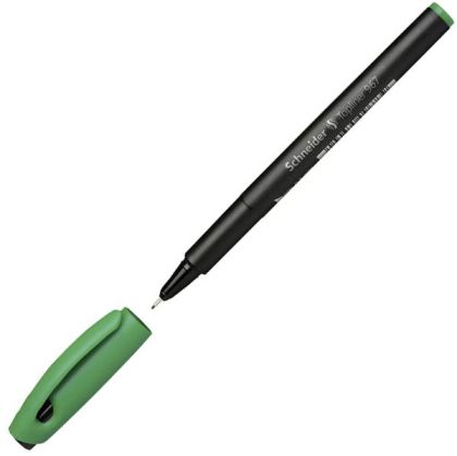 Тънкописец Schneider Topliner 967 Зелен