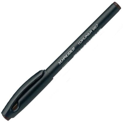 Тънкописец Schneider Topliner 967 Кафяв