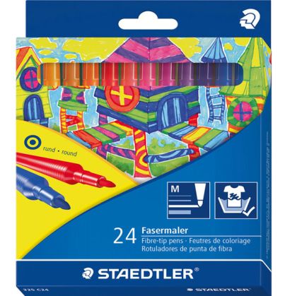 Флумастери Staedtler 325/24