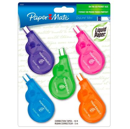Коректор-лента Papermate Dryline  mini 5mm x 6m
