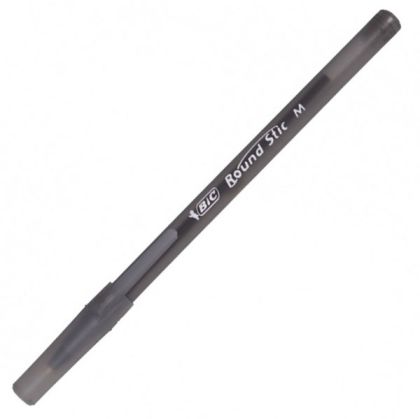 Химикалка Bic Round Stic Черен