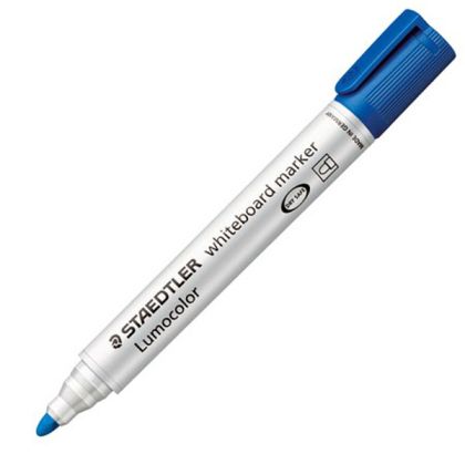 Маркер за бяла дъска Staedtler Lumocolor син