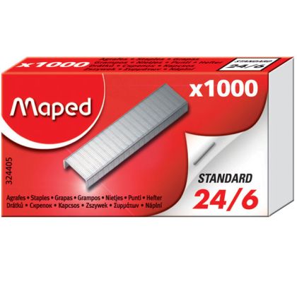 Телчета за телбод Maped №24/6 1000 бр.