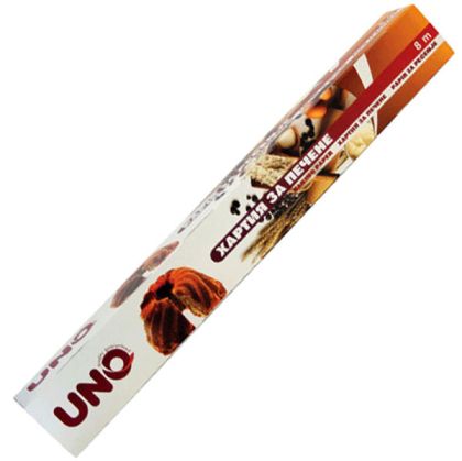 Хартия за печене UNO 8 м.