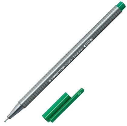 Тънкописец Staedtler Triplus 334 Зелен