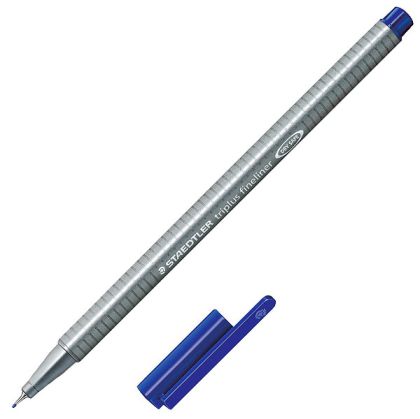 Тънкописец Staedtler Triplus 334 Син
