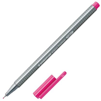 Тънкописец Staedtler Triplus 334 Розов
