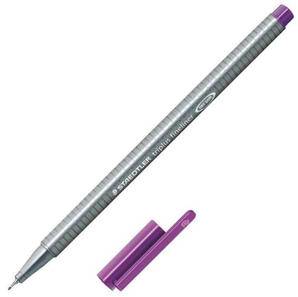 Тънкописец Staedtler Triplus 334 Лилав