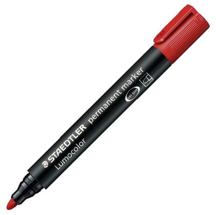 Маркер перманентен Staedtler 352 Червен