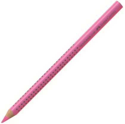 Текст маркер Faber-Castell Сух Розов