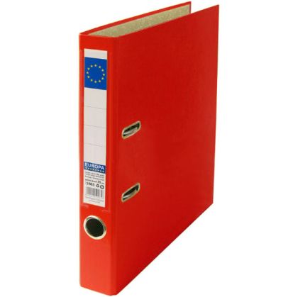 Класьор Europa A4, 5,5 cm Червен