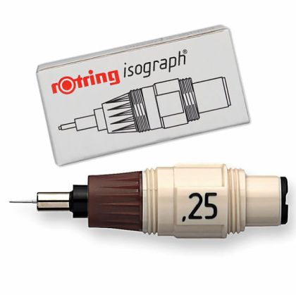 Перо за рапидограф Rotring isograph 0.25 mm