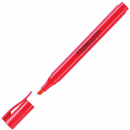 Текс маркер Faber Castell Textliner 38 черв