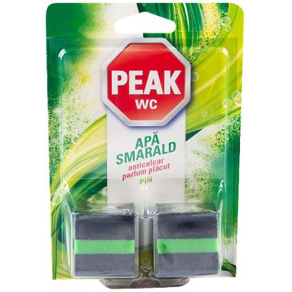 Блокче за тоалетна чиния Peak WC 2 бр. Бор
