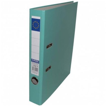 Класьор Europa A4, 5,5 cm тюркоаз