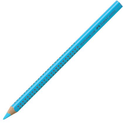 Текст маркер Faber-Castell Сух Син
