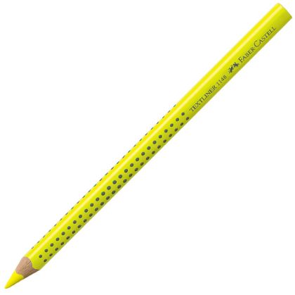Текст маркер Faber-Castell Сух жълт