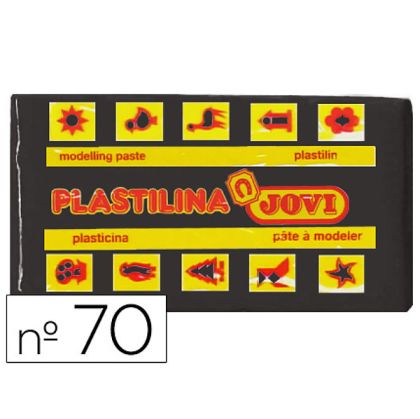 Пластелин Jovi 70 Черен