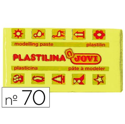 Пластелин Jovi 70 Жълт