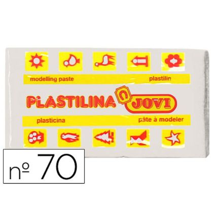 Пластелин Jovi 70 Бял