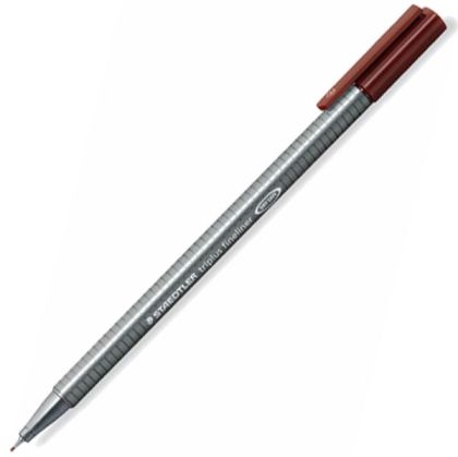 Тънкописец Staedtler Triplus 334 Кафяв