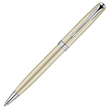 Химикалка Parker Sonnet Slim Sterling Silver CT