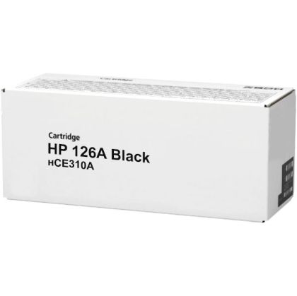 Тонер касета HP 126 A bk, съвместима
