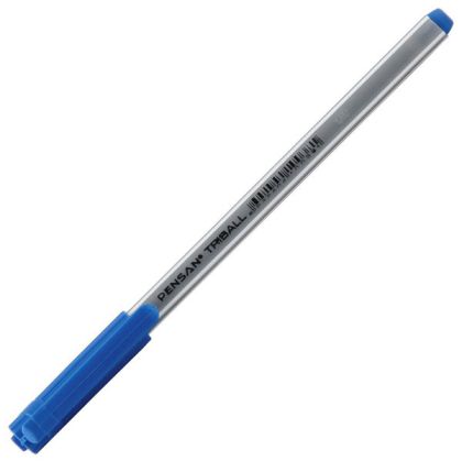 Химикалка Pensan TriBall 1003 Син