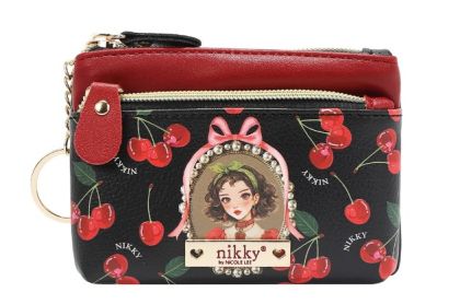 Портмоне Nikky 12.7х9.5х1.9cm, CHERRY LIP