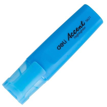 Текст маркер Deli Accent S621 Син
