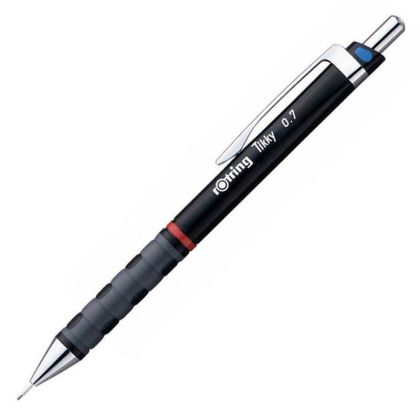 Автоматичен молив Rotring Tikky 0.7 mm Черен