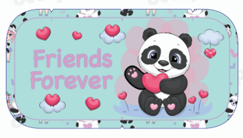 Несесер Octopus объл, Friends Forever