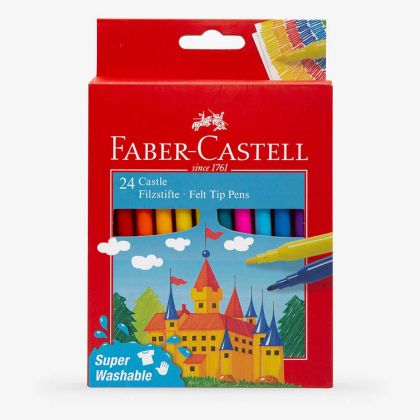 Флумастери Faber-Castell, 24 цвята