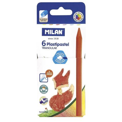 Пастели Milan Triangular 6 цвята