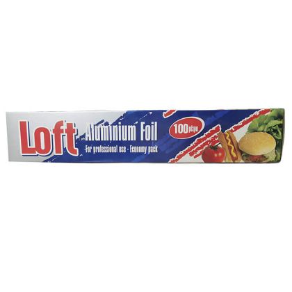 Алуминиево фолио Loft 29.5см x 100м