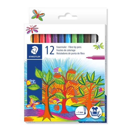 Флумастери Staedtler 325/12