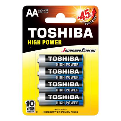 Батерии TOSHIBA LR6GCP BP-4