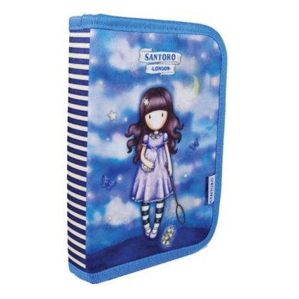 Несесер Santoro Falling Star,1 цип, 2 прегради