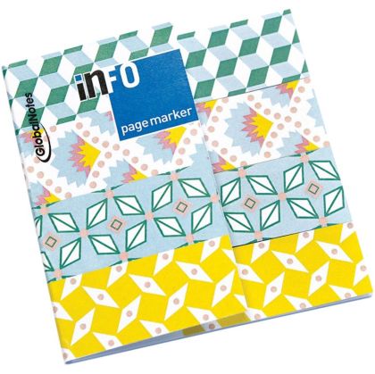 Лепящи индекси Info Notes Petit 18x70mm, 4x25л.