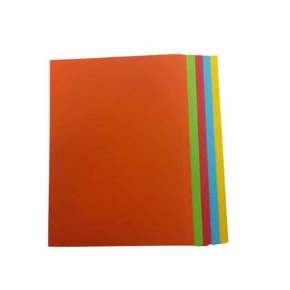 Цветен картон А4, 160 гр., 5x10 л., наситен